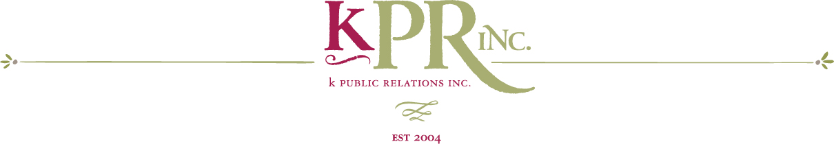k Public Relations, Inc. Established 2004